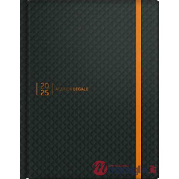 Agenda legale 2025. Ediz. fluo orange