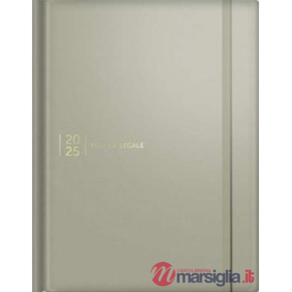Agenda legale 2025. Ediz. silk gray