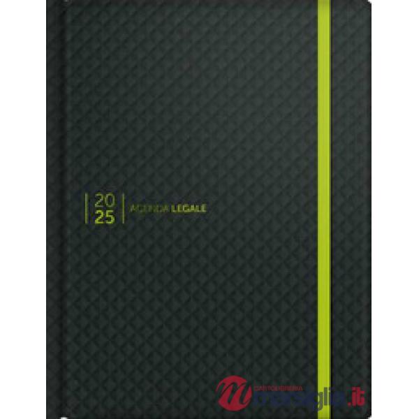 Agenda legale 2025. Ediz. neon green