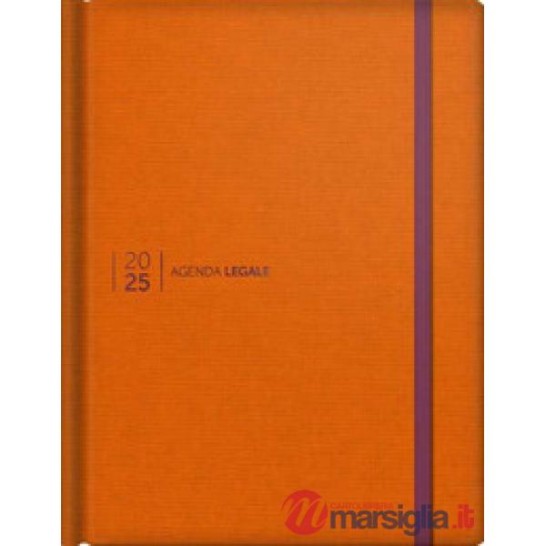 Agenda legale 2025. Ediz. mandarin orange