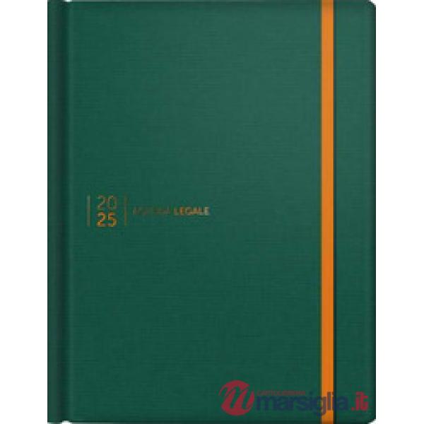Agenda legale 2025. Ediz. forest green