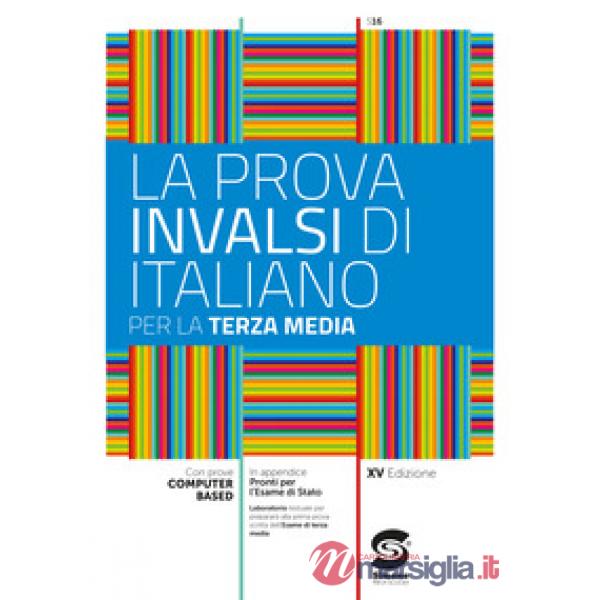 PROVA INVALSI DI ITALIANO PER LA TERZA MEDIA (LA)