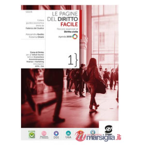 LE PAGINE DEL DIRITTO FACILE 1 - DIRITTO CIVILE