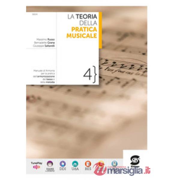 LA TEORIA DELLA PRATICA MUSICALE 4 - MANUALE D'ARMONIA