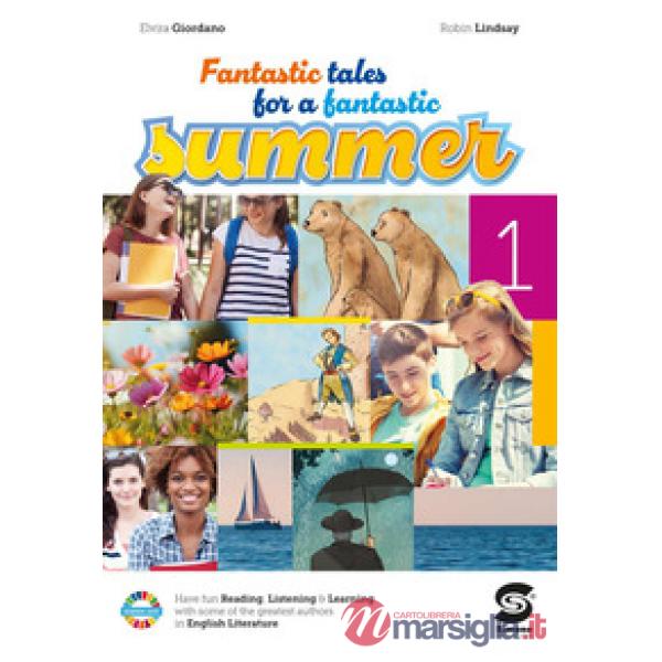FANTASTIC TALES FOR A FANTASTIC SUMMER 1