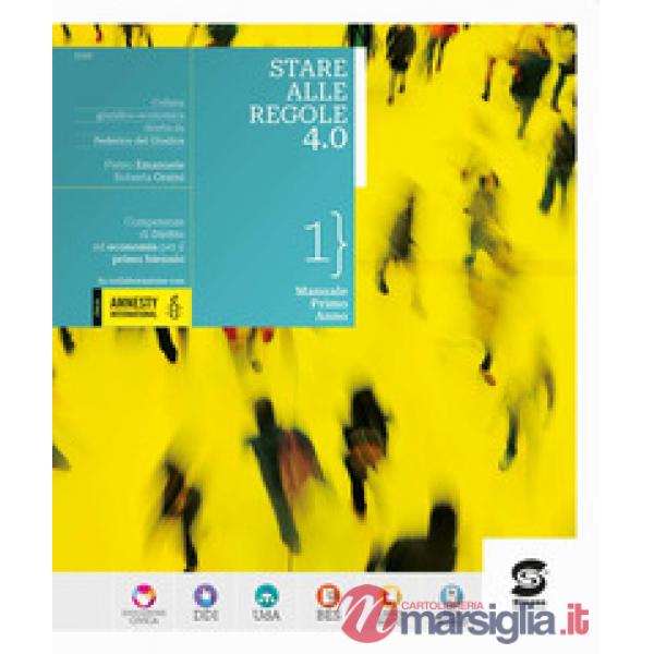 STARE ALLE REGOLE 4.0 - VOLUME 1 + LABORATORIO + EDUCAZIONE DIGITALE