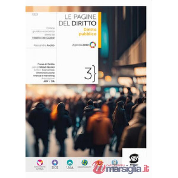 LE PAGINE DEL DIRITTO VOL. 3 - DIRITTO PUBBLICO