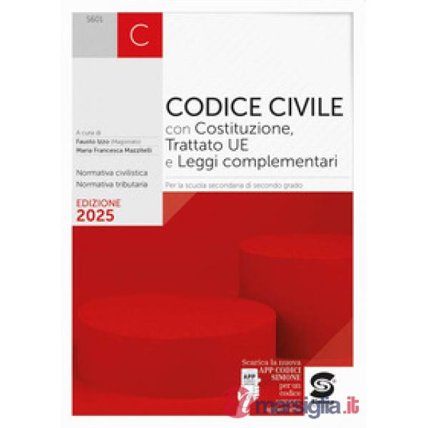 CODICECIVILE E NORMATIVA COMPELMENTARE