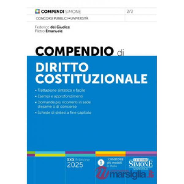 Compendio di diritto costituzionale