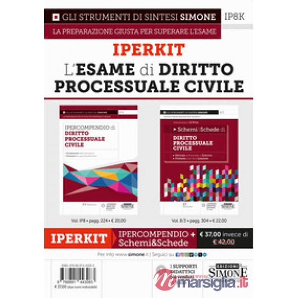 Iperkit esame di diritto processuale civile
