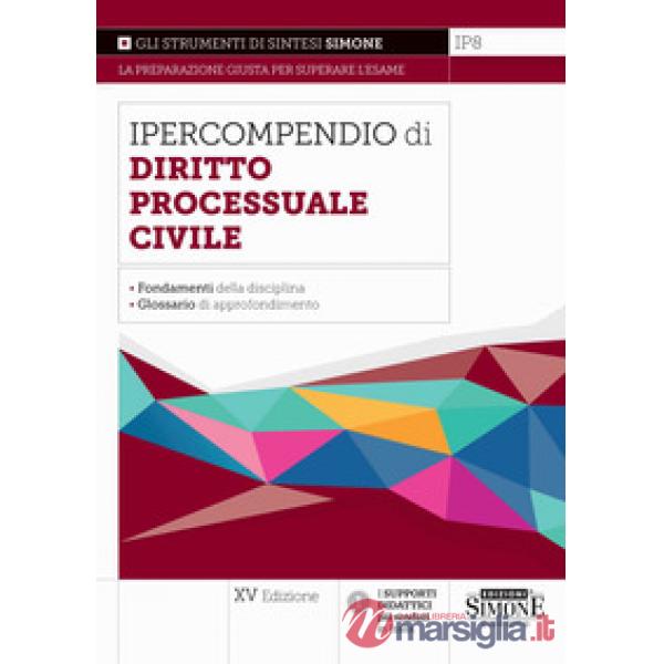 Ipercompendio di diritto processuale civile