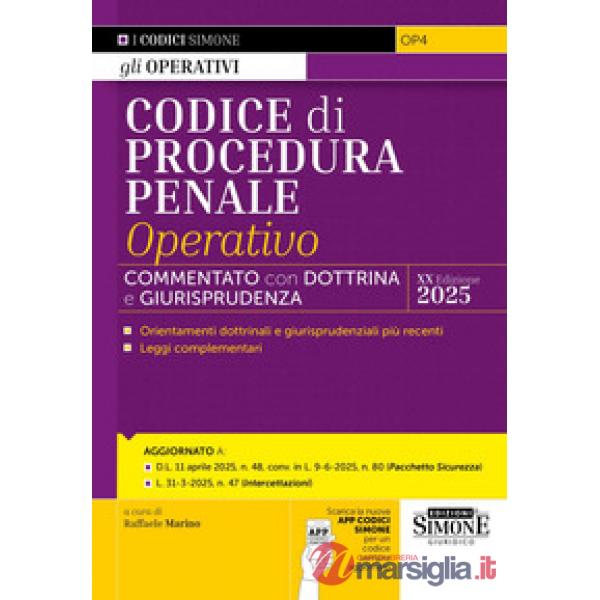 Codice di procedura penale operativo