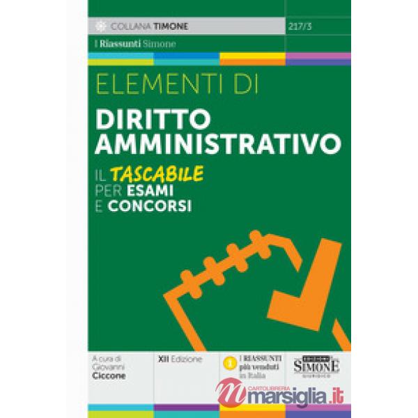 Elementi di diritto amministrativo