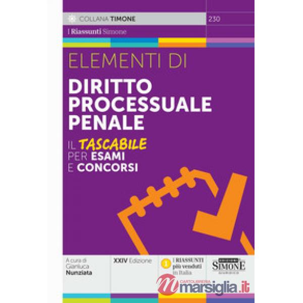 Elementi di diritto processuale penale