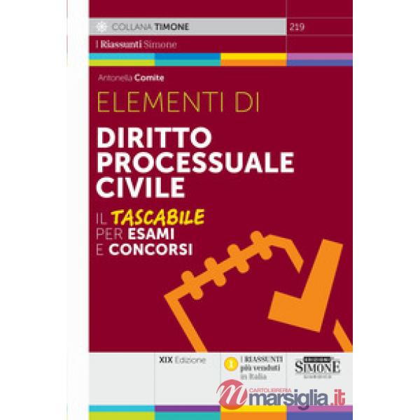Elementi di diritto processuale civile