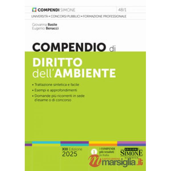 Compendio di diritto dell'ambiente