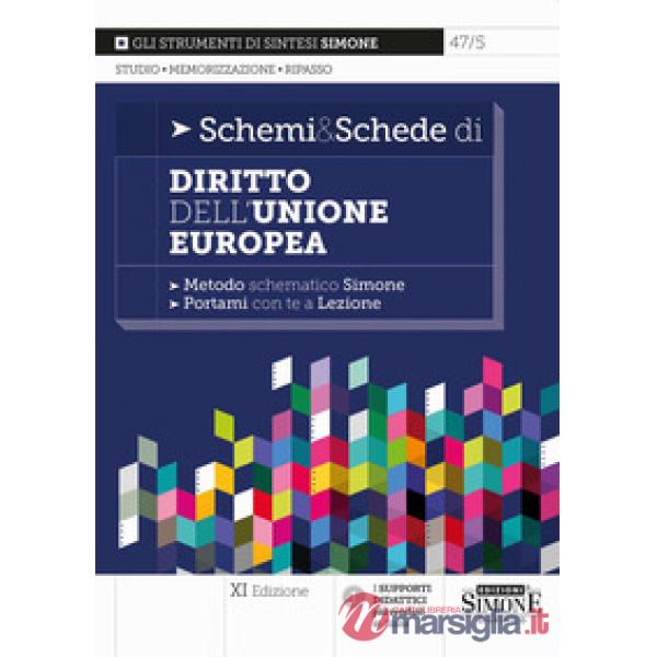 Schemi & schede di diritto dell'Unione Europea