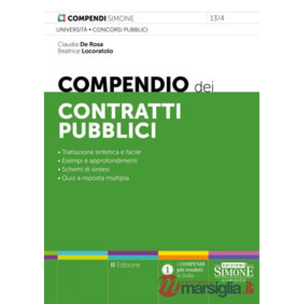 Compendio dei contratti pubblici