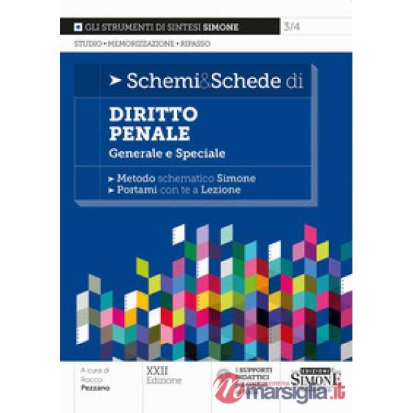 Schemi & schede di diritto penale. Generale e speciale
