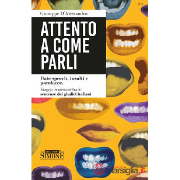 Attento a come parli. Hate speech, insulti e parolacce. Viaggo (semiserio) tra le sentenze dei giudici italiani