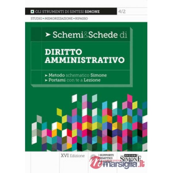 Schemi & schede di diritto amministrativo