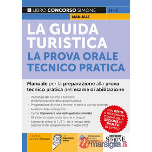 La guida turistica. La prova orale tecnico-pratica