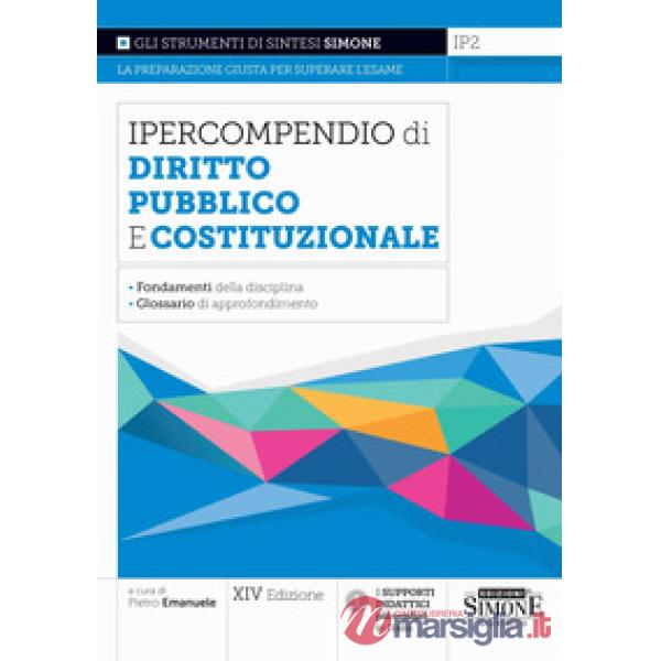 Ipercompendio diritto pubblico e costituzionale