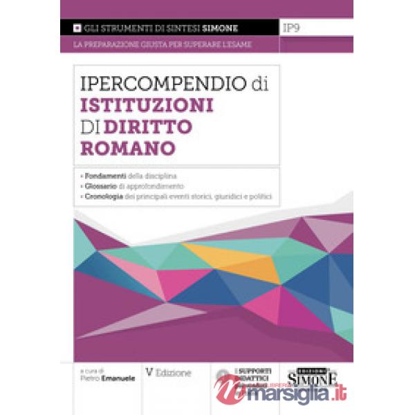 Ipercompendio istituzioni di diritto romano
