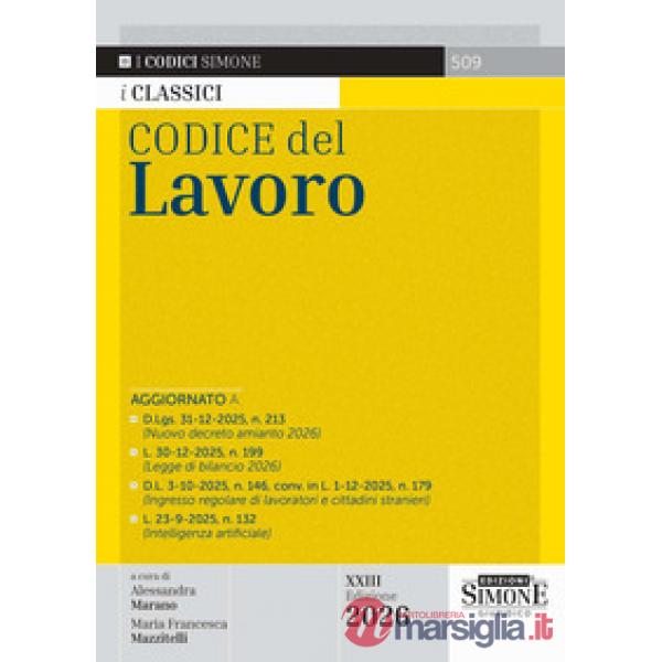 Codice del lavoro