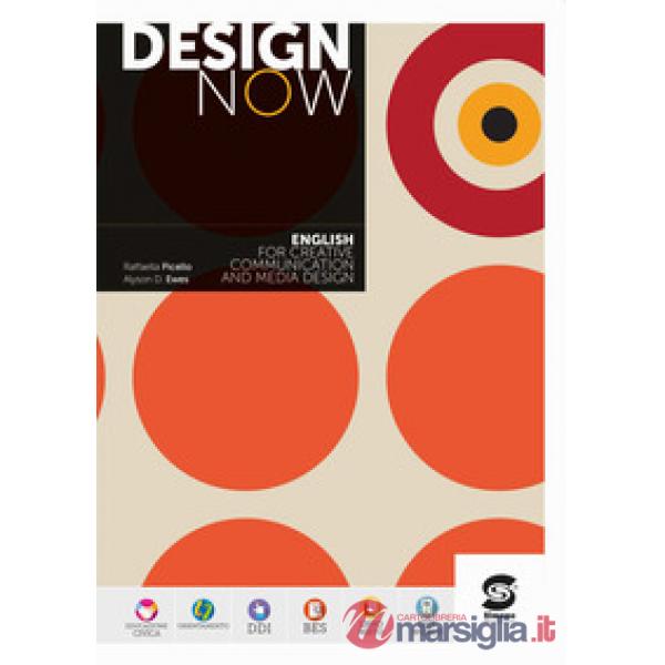 DESIGN NOW ENGLISH FOR CREATICE COMMUNICATION AND MEDIA DESIGN