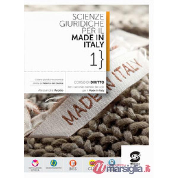 SCIENZE GIURIDICHE PER IL MADE IN ITALY 1