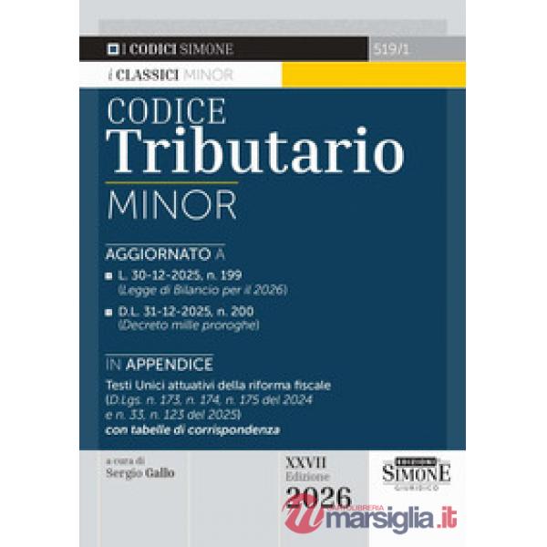Codice tributario minor
