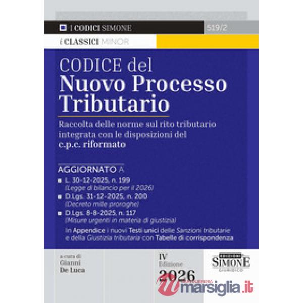 Codice del nuovo processo tributario