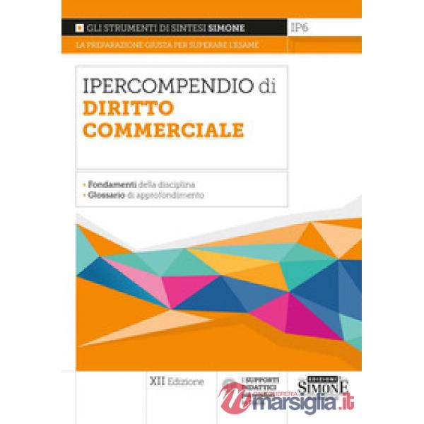 Ipercompendio di diritto commerciale