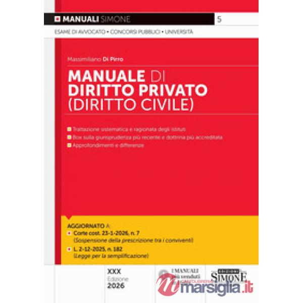 Manuale di diritto privato (diritto civile)
