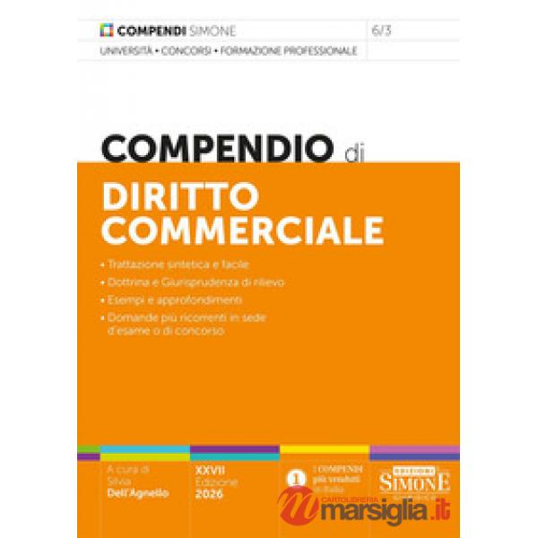 Compendio di diritto commerciale
