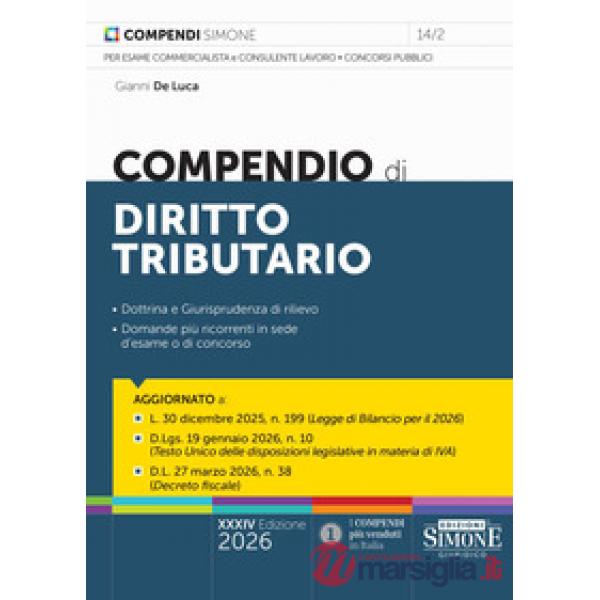 Compendio di diritto tributario