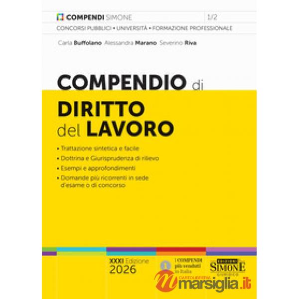 Compendio di diritto del lavoro