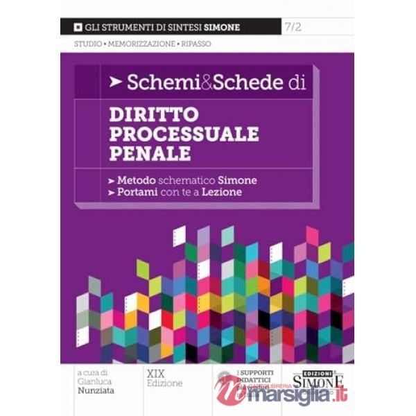 Schemi & schede di diritto processuale penale
