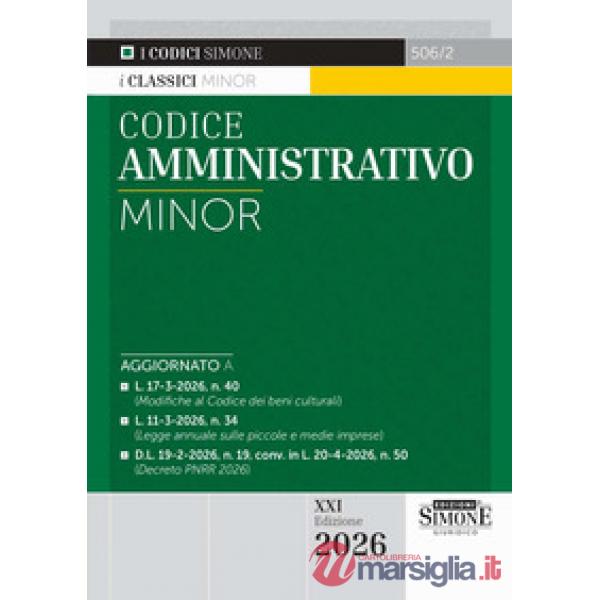 Codice amministrativo Minor
