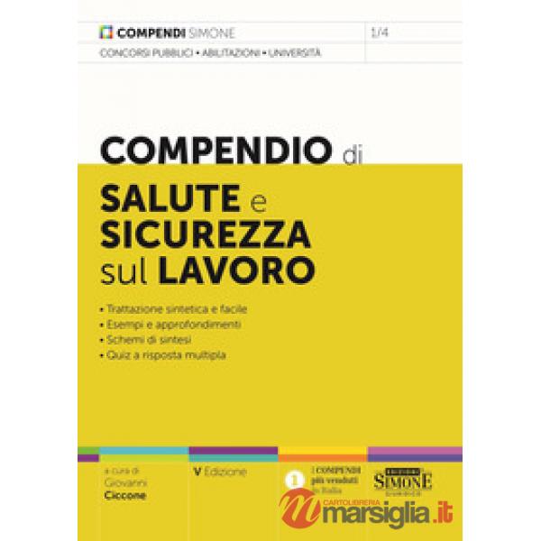 Compendio di salute e sicurezza sul lavoro