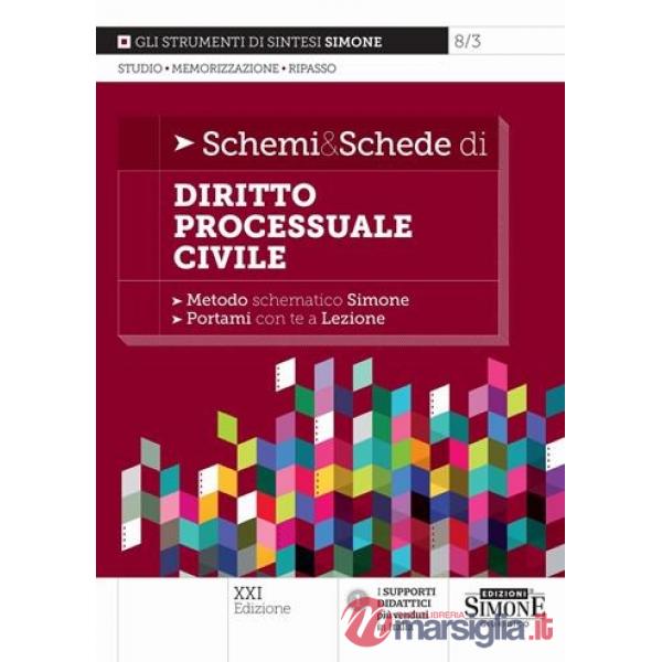 Schemi & schede di diritto processuale civile