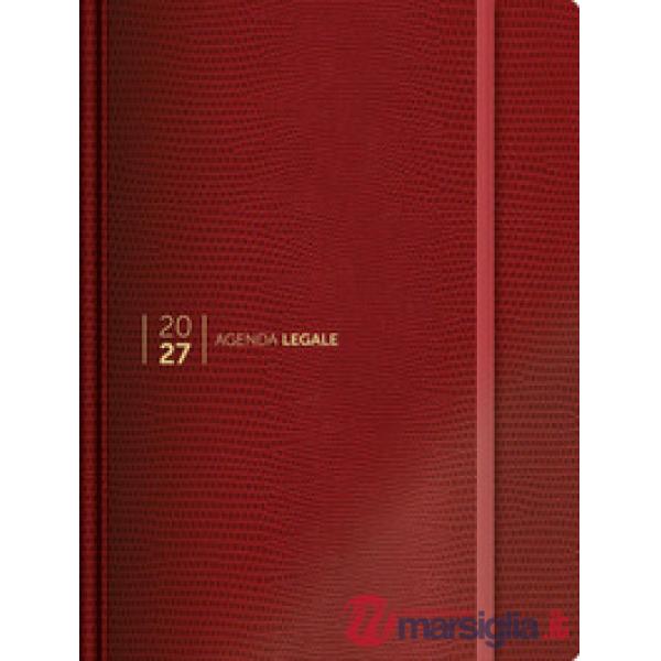Agenda Legale 2027. Classica Lizard rosso