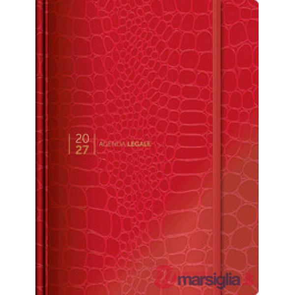 Agenda legale 2027. Law & Trend Croco red