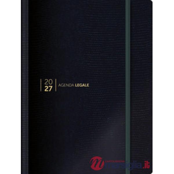 Agenda legale 2027. Classica Lizard blu