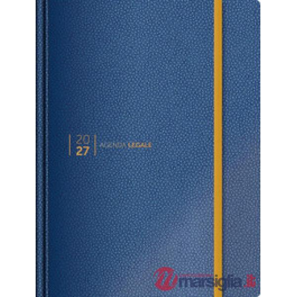 Agenda legale 2027. Law & Glam Ostra blu