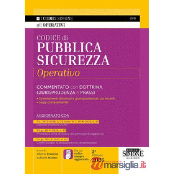 Codice di pubblica sicurezza operativo