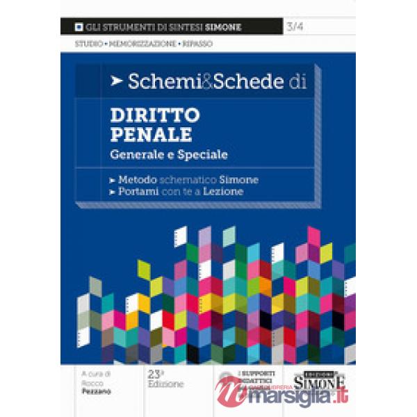 Schemi & schede di diritto penale. Generale e speciale