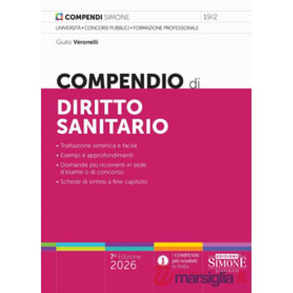 Compendio di diritto sanitario