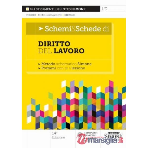 Schemi & schede di diritto del lavoro